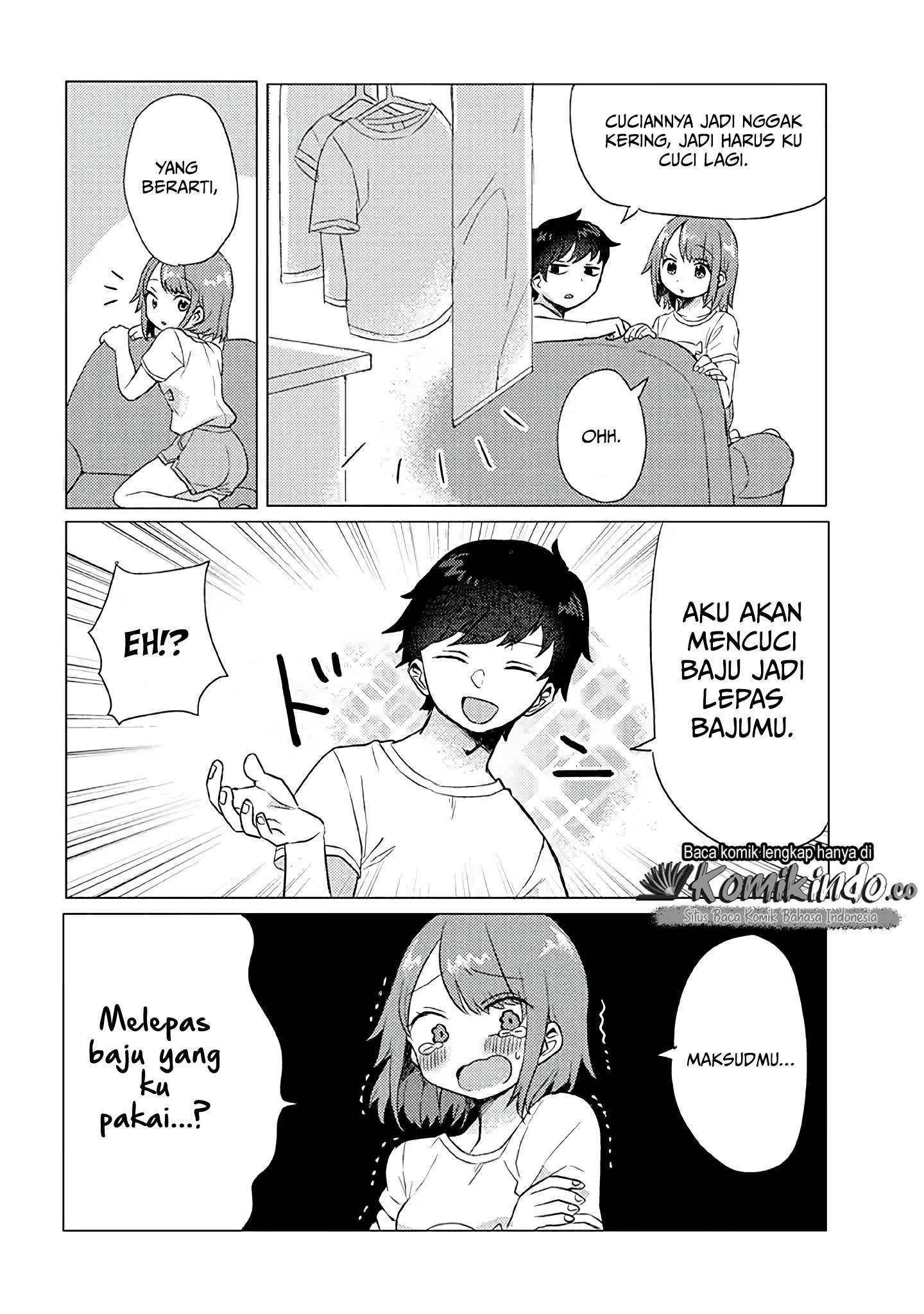 Zettai ni Furo ni Hairitakunai Kanojo VS Zettai ni Furo ni Iretai Kareshi Chapter 9