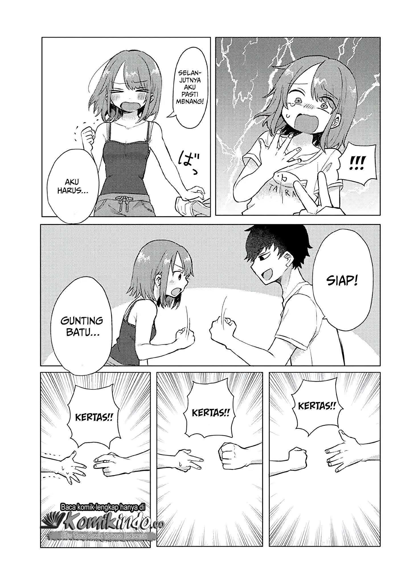 Zettai ni Furo ni Hairitakunai Kanojo VS Zettai ni Furo ni Iretai Kareshi Chapter 9