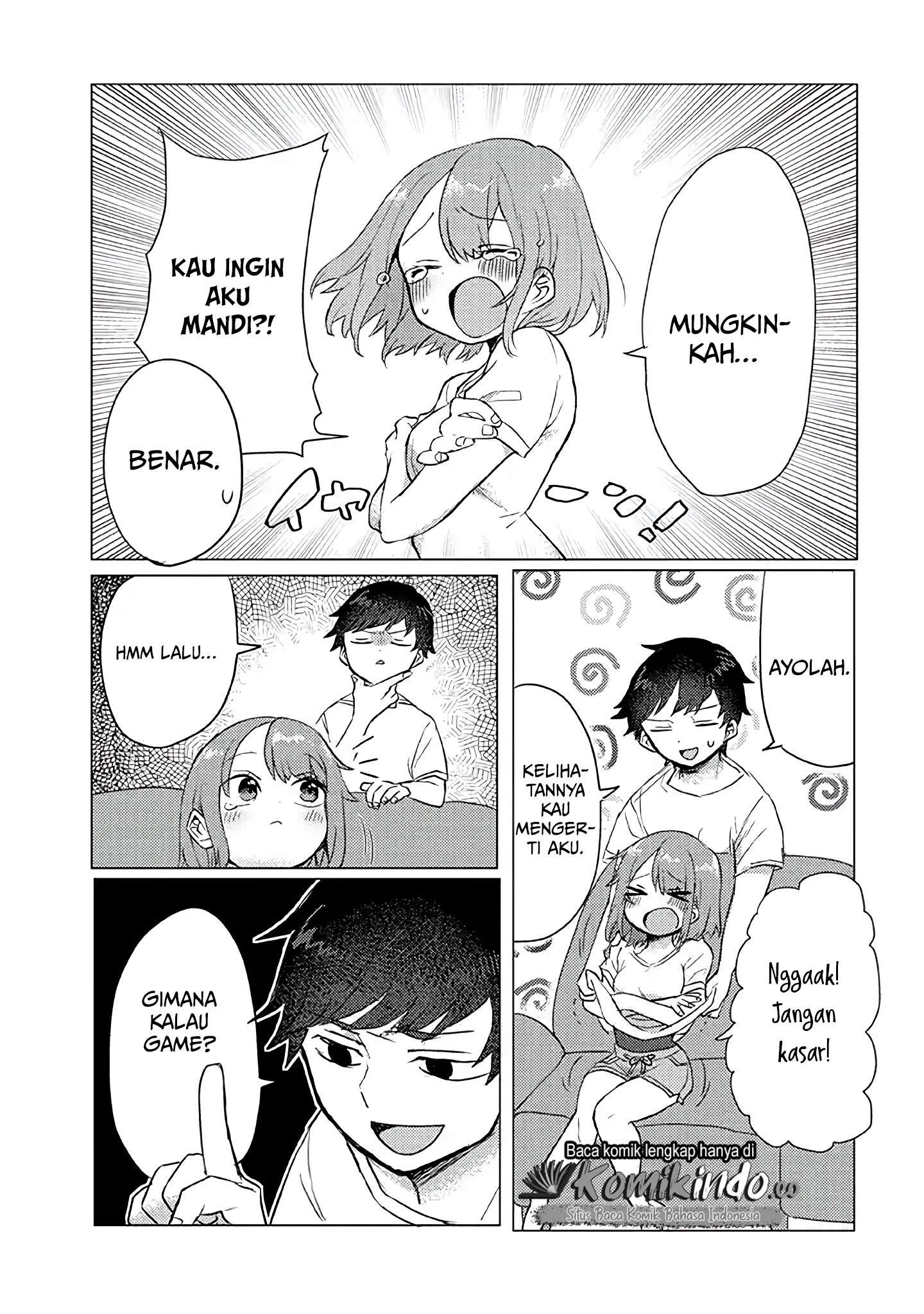 Zettai ni Furo ni Hairitakunai Kanojo VS Zettai ni Furo ni Iretai Kareshi Chapter 9