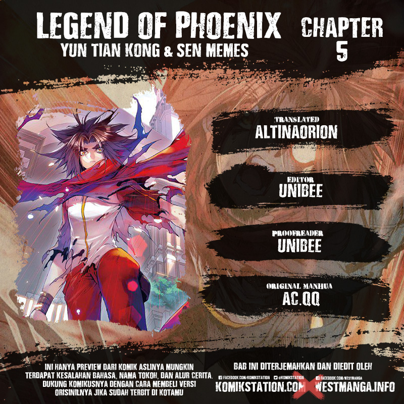 Legend of Phoenix Chapter 5