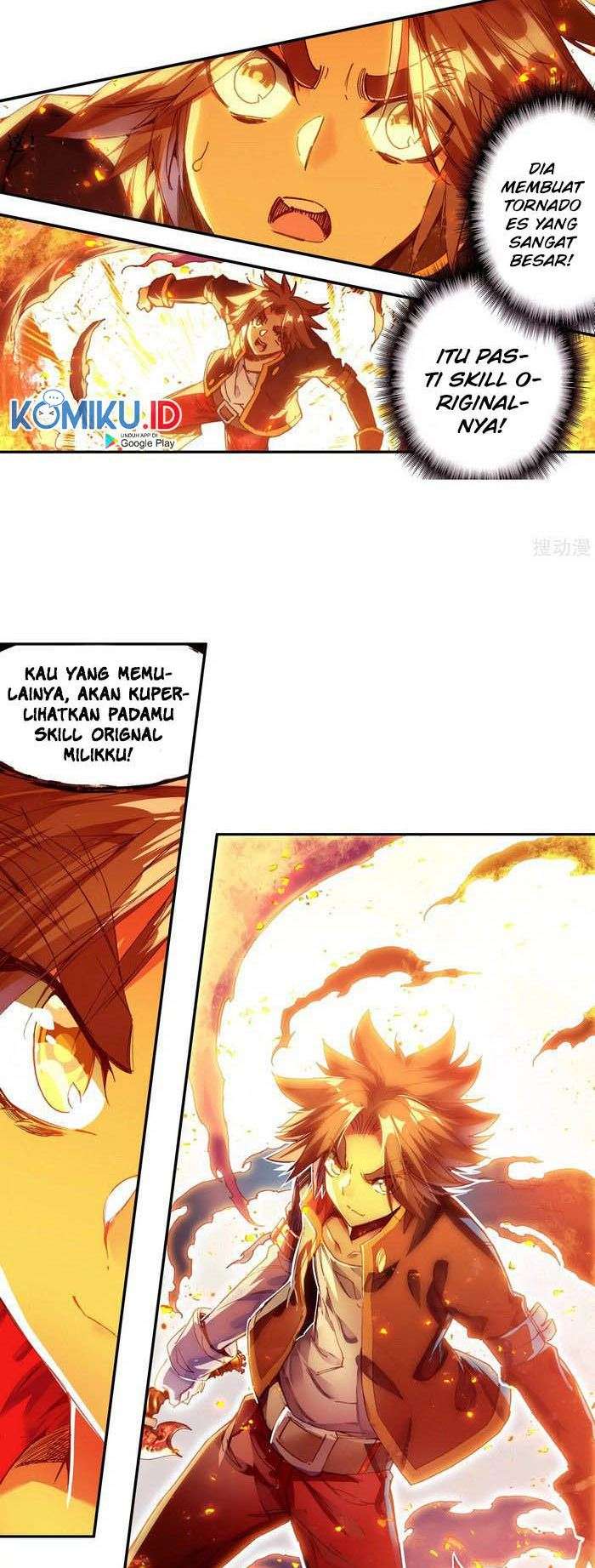 Legend of Phoenix Chapter 84