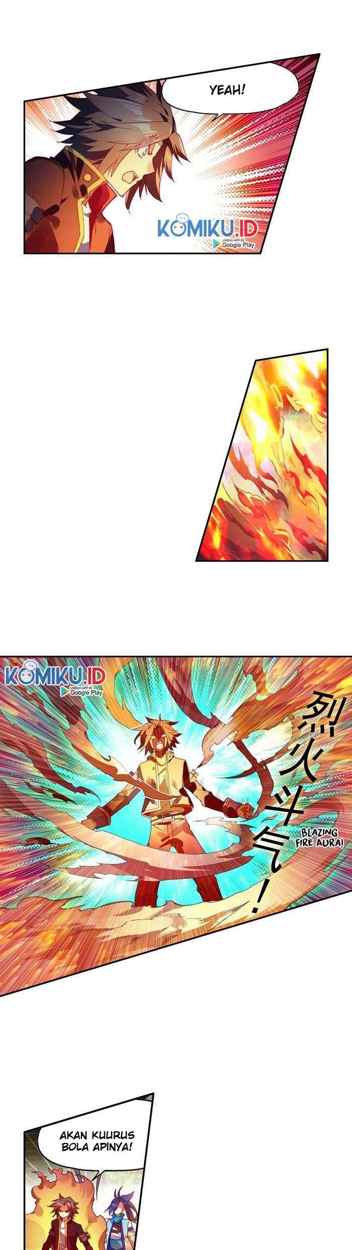 Legend of Phoenix Chapter 92