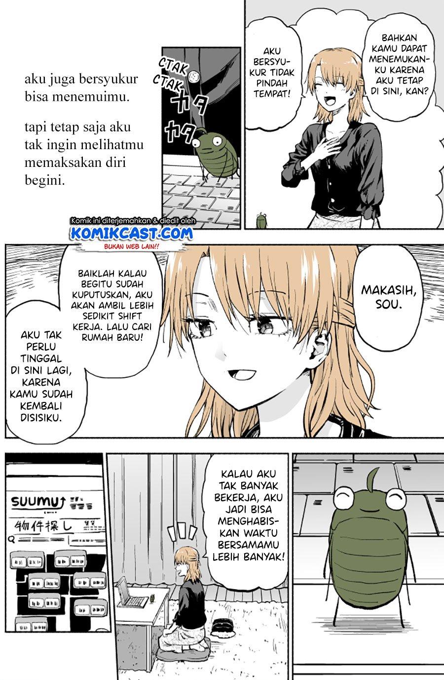 Shinda Otto ga Mushi ni Tensei Shita Ken Chapter 4