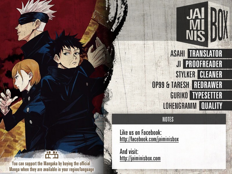 Jujutsu Kaisen Chapter 10