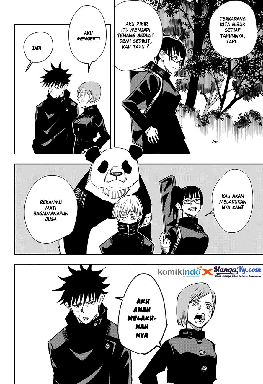 Jujutsu Kaisen Chapter 10