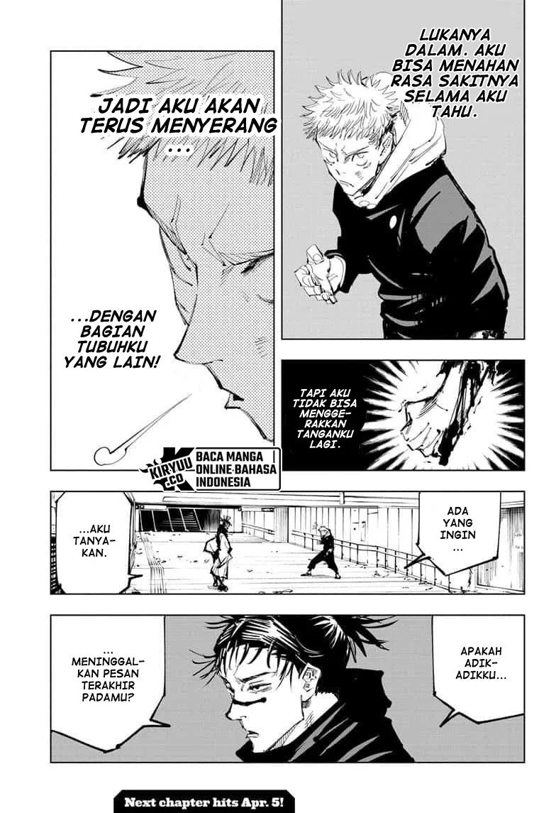 Jujutsu Kaisen Chapter 101