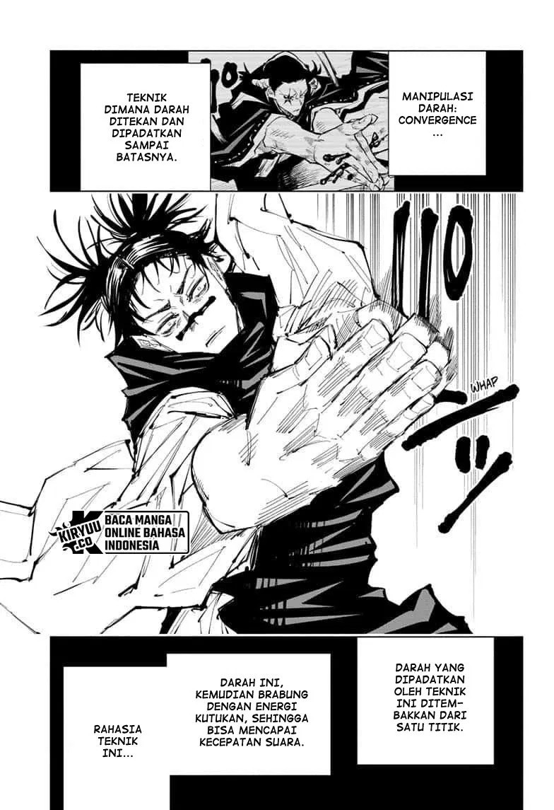 Jujutsu Kaisen Chapter 101