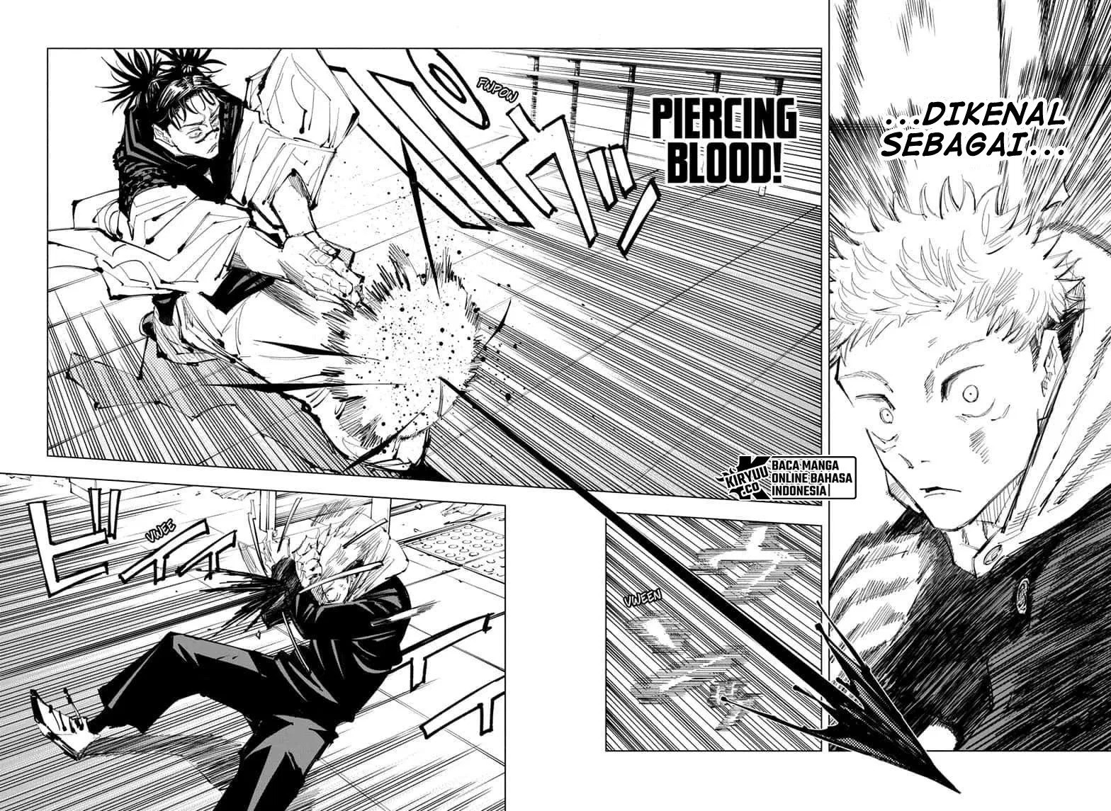 Jujutsu Kaisen Chapter 101