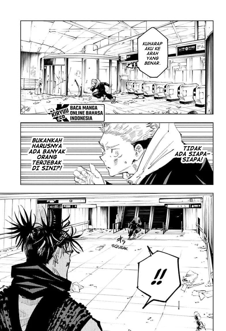 Jujutsu Kaisen Chapter 101