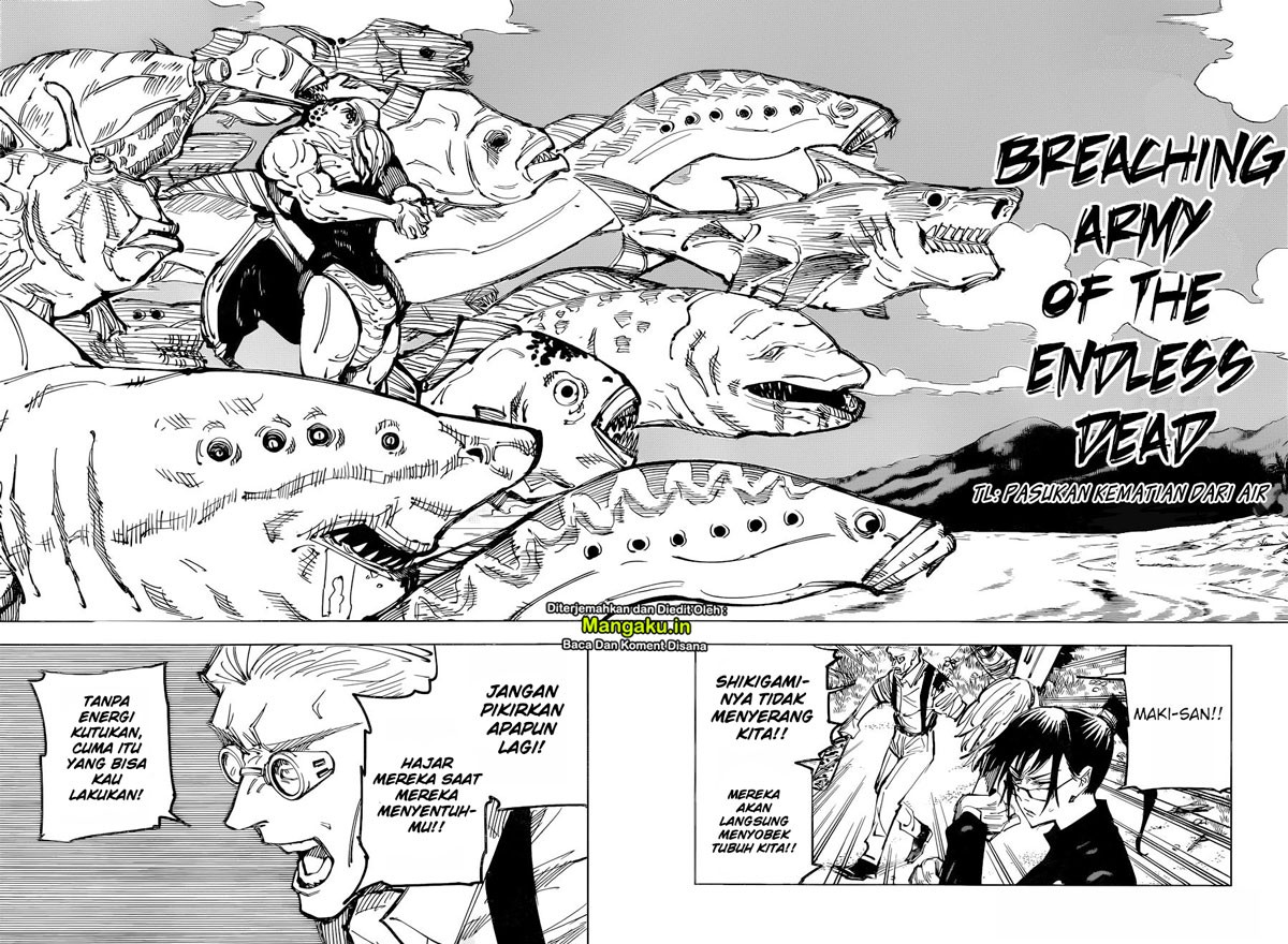 Jujutsu Kaisen Chapter 108