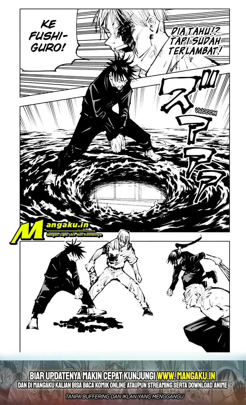 Jujutsu Kaisen Chapter 109