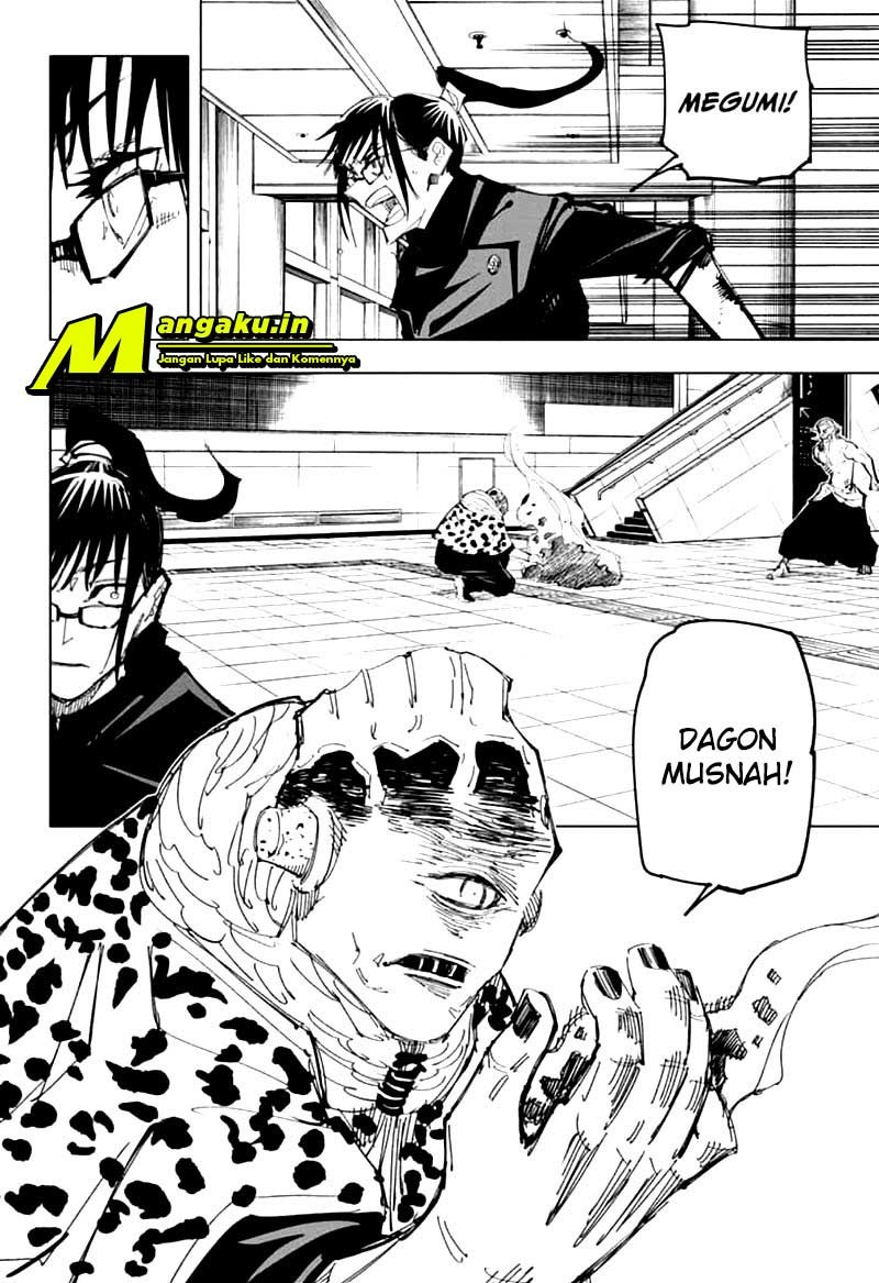 Jujutsu Kaisen Chapter 111