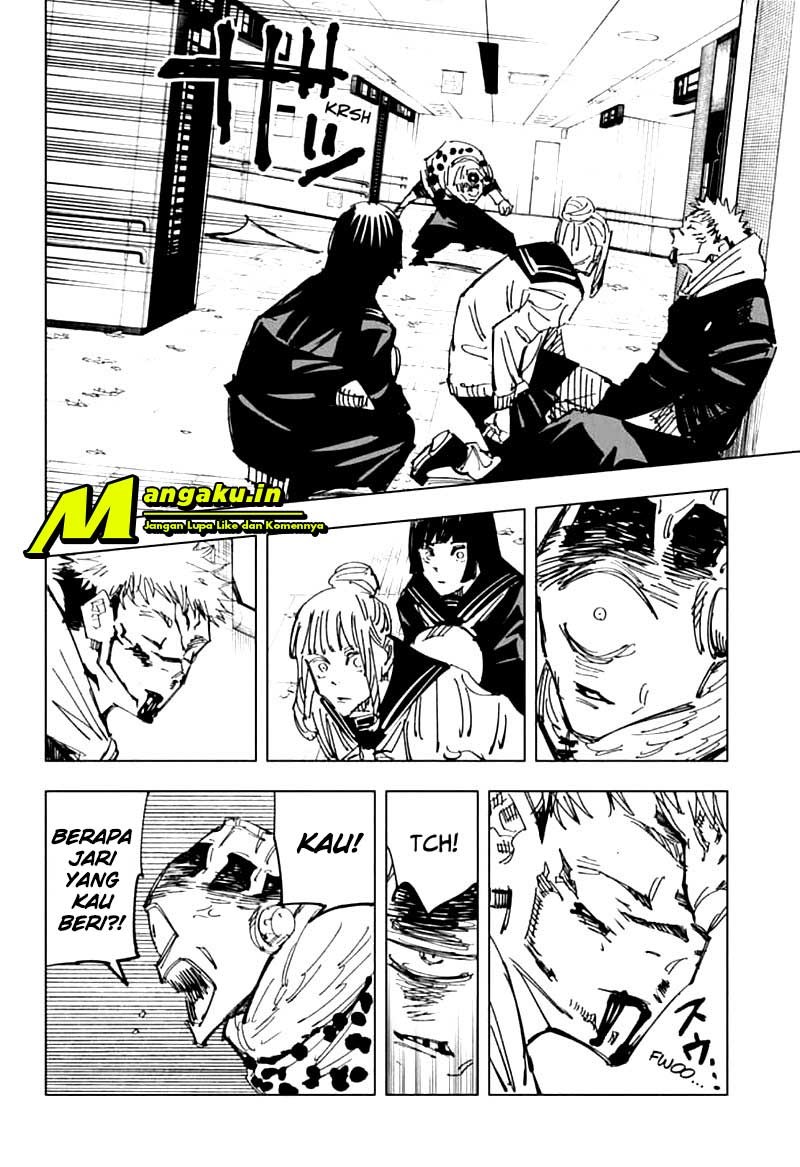 Jujutsu Kaisen Chapter 111