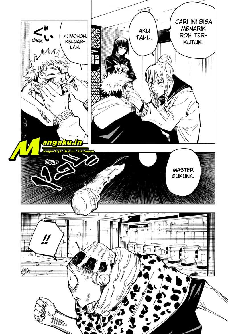 Jujutsu Kaisen Chapter 111