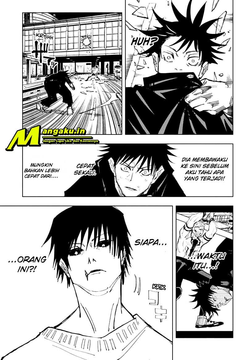 Jujutsu Kaisen Chapter 111