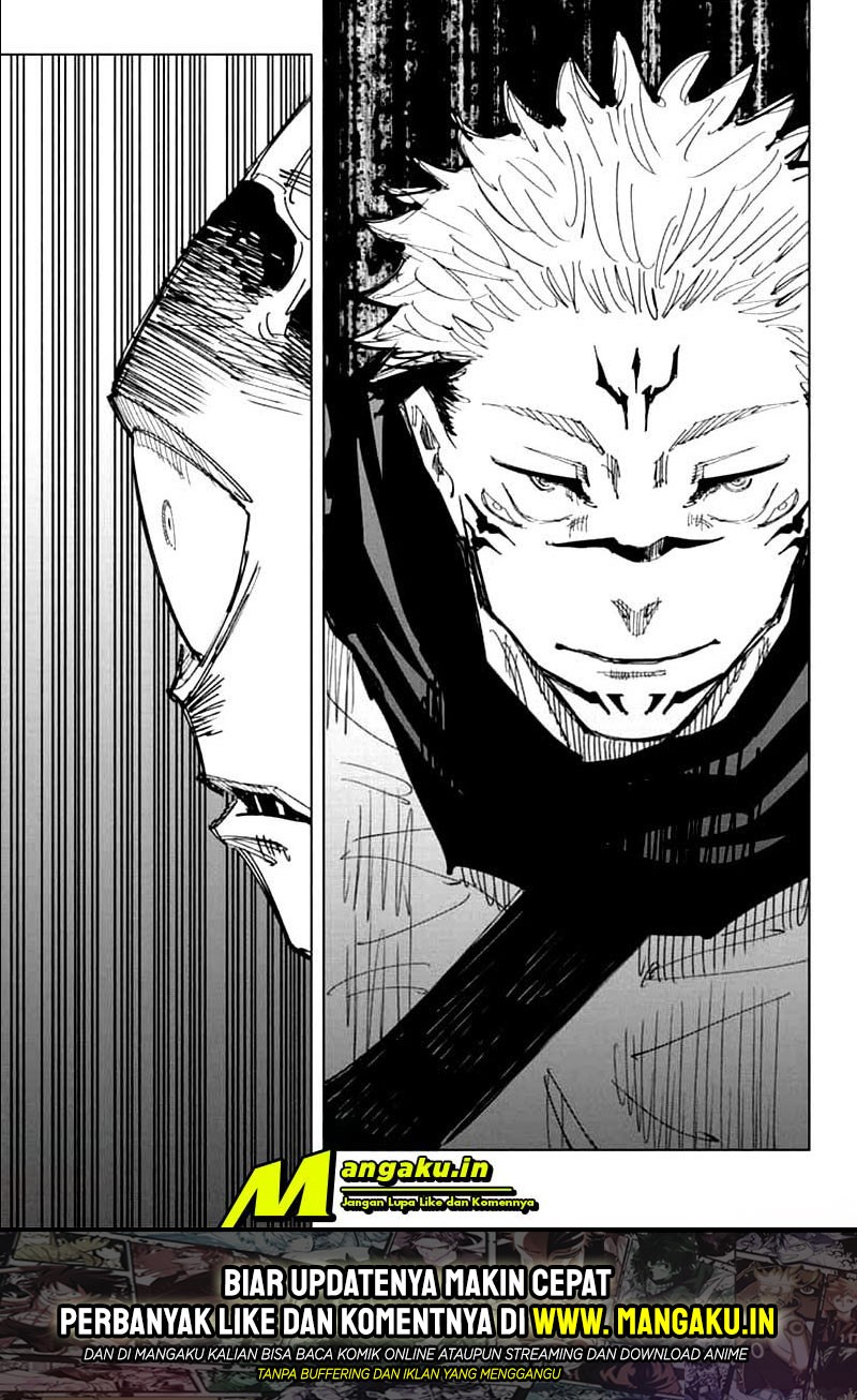 Jujutsu Kaisen Chapter 111