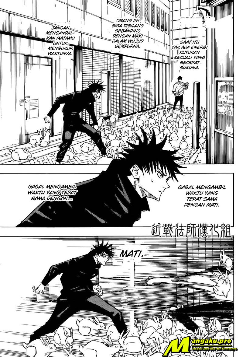 Jujutsu Kaisen Chapter 113