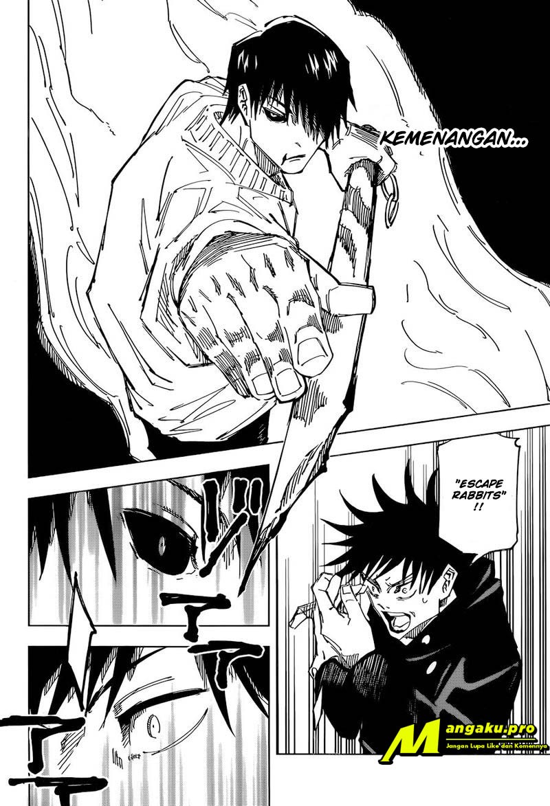 Jujutsu Kaisen Chapter 113