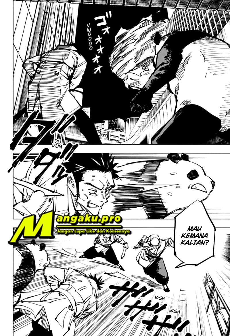 Jujutsu Kaisen Chapter 115