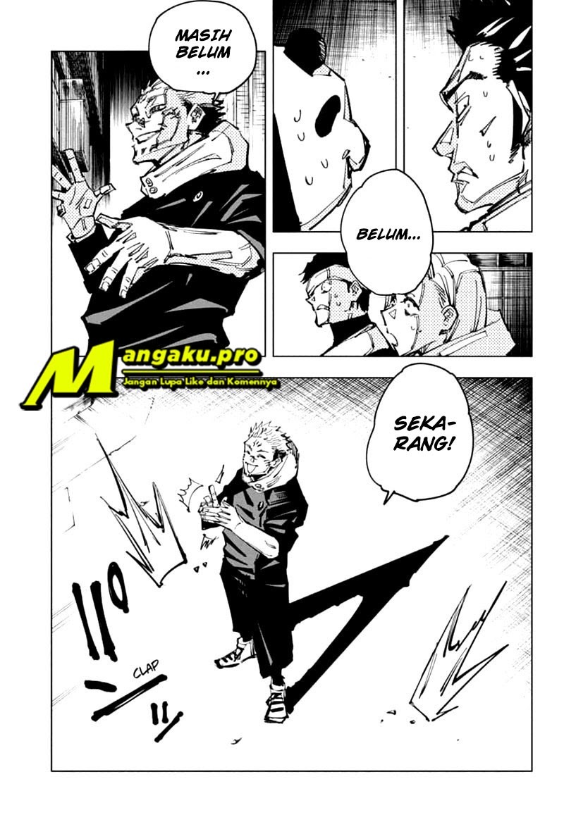 Jujutsu Kaisen Chapter 115