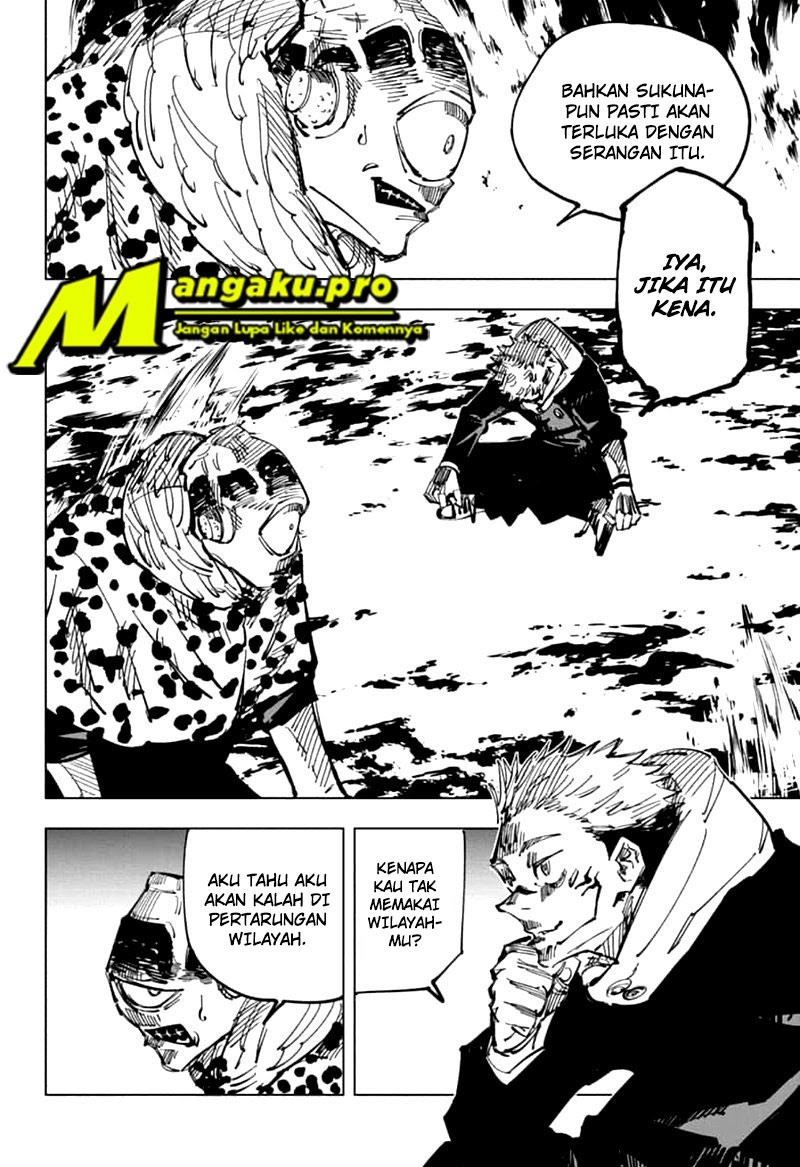 Jujutsu Kaisen Chapter 115