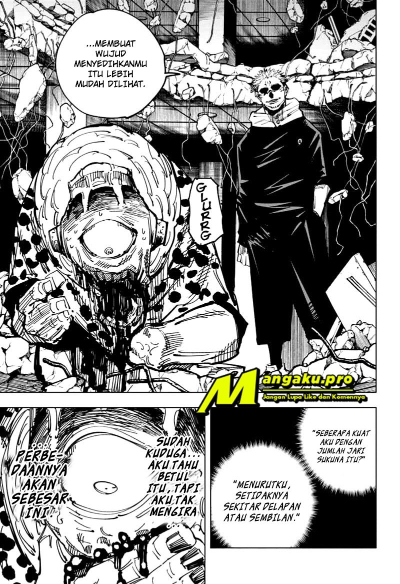 Jujutsu Kaisen Chapter 115