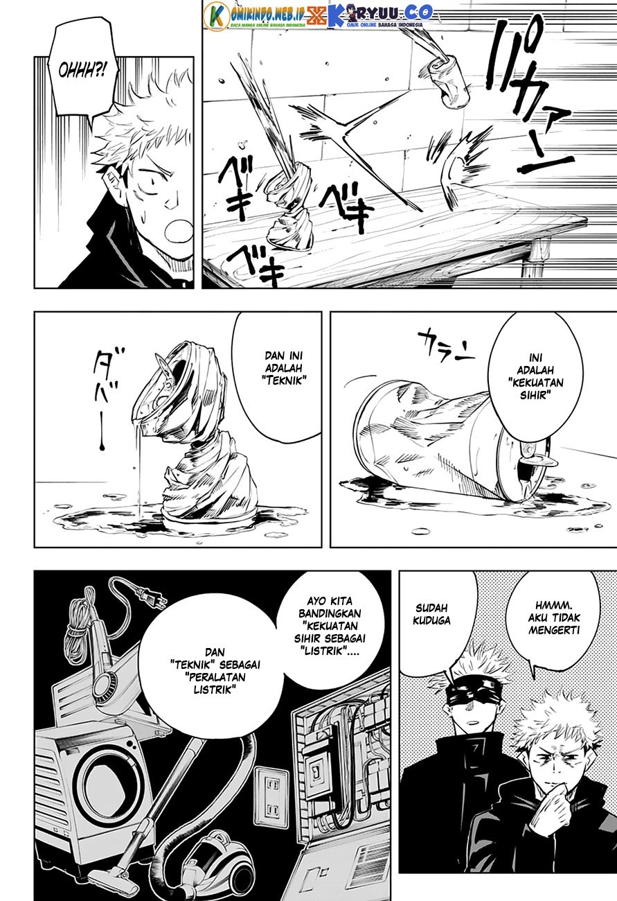 Jujutsu Kaisen Chapter 12