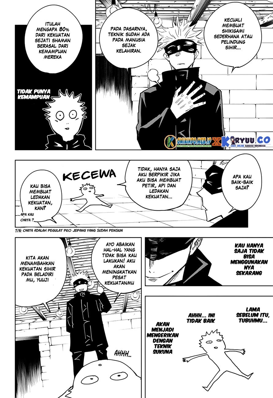 Jujutsu Kaisen Chapter 12