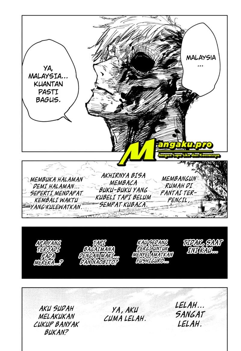 Jujutsu Kaisen Chapter 120