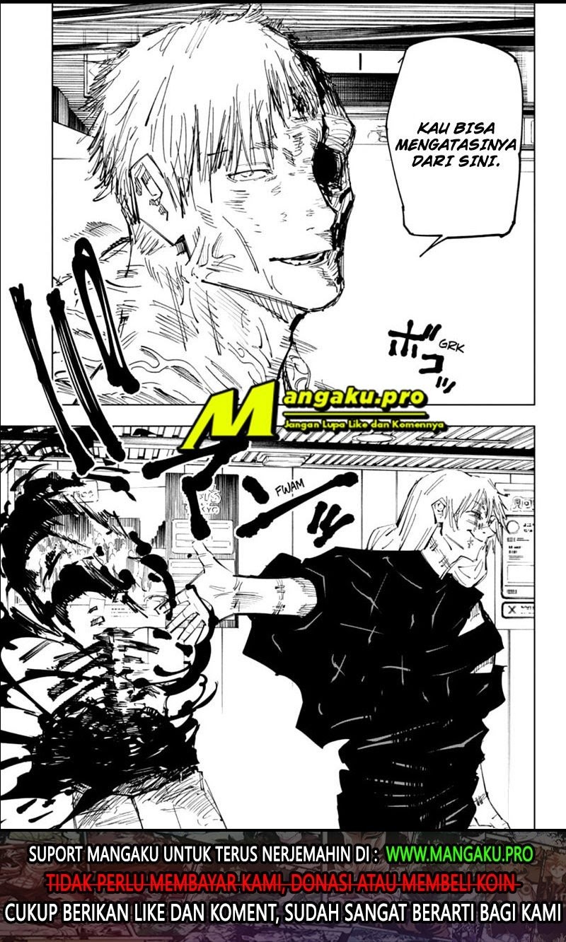 Jujutsu Kaisen Chapter 120