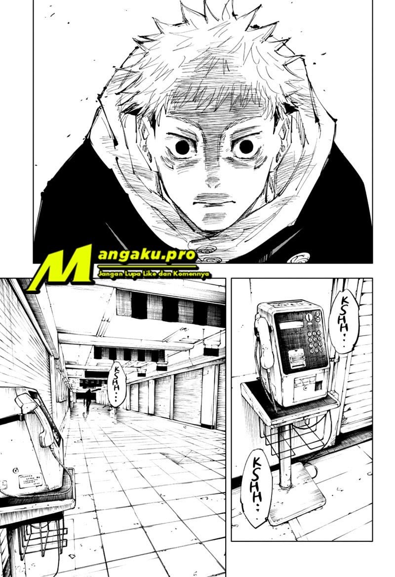 Jujutsu Kaisen Chapter 120