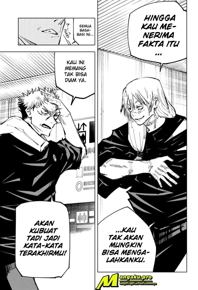 Jujutsu Kaisen Chapter 121