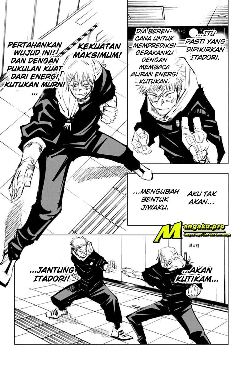 Jujutsu Kaisen Chapter 121