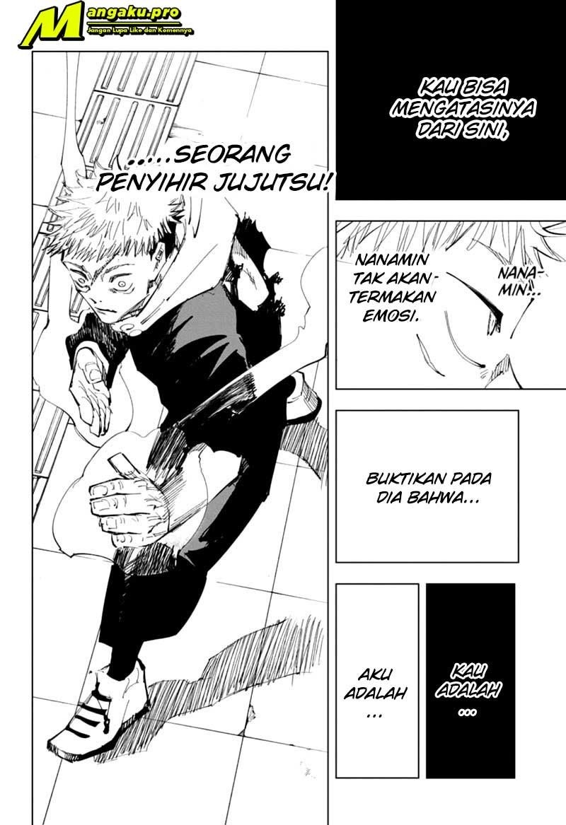 Jujutsu Kaisen Chapter 121