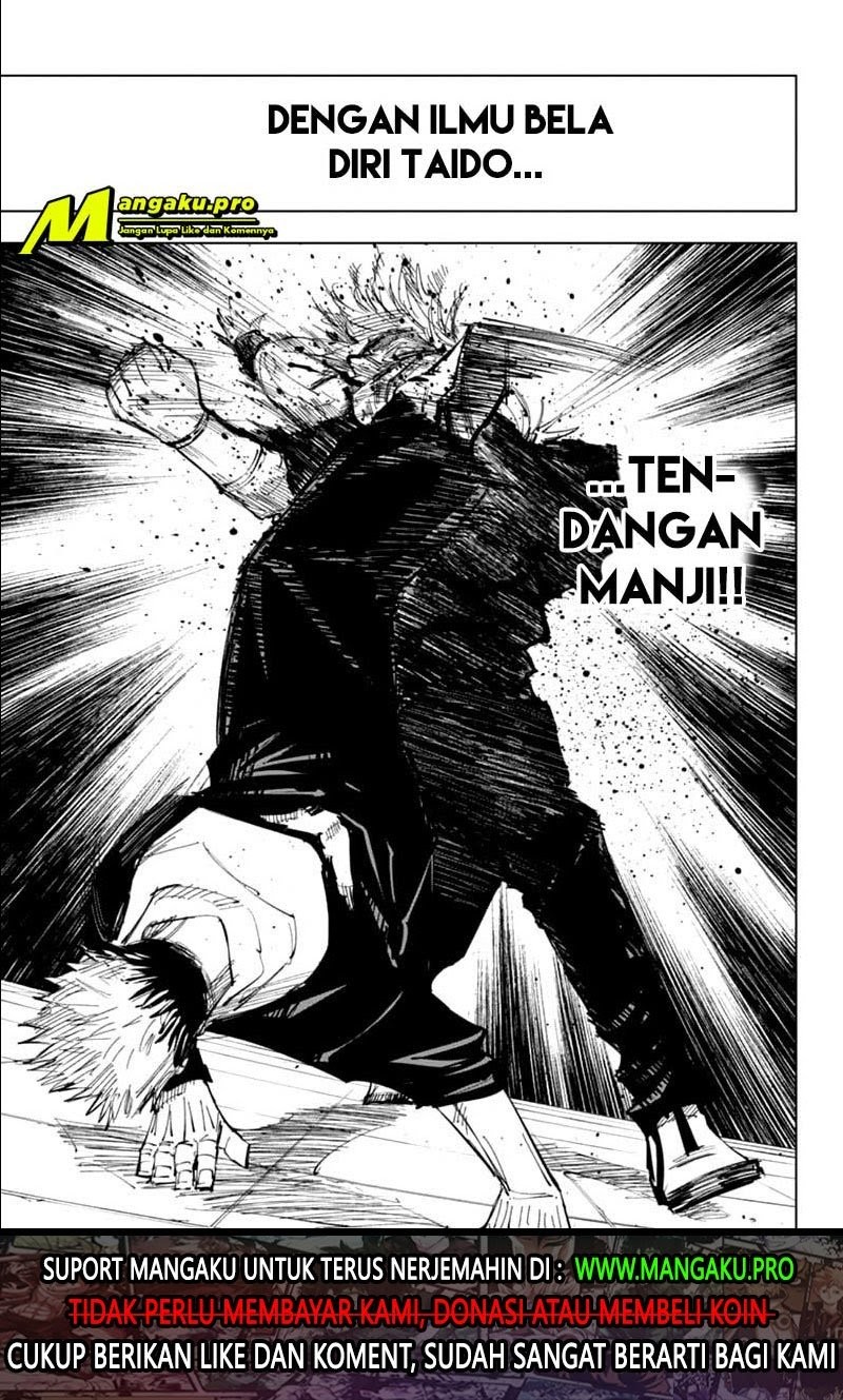 Jujutsu Kaisen Chapter 121