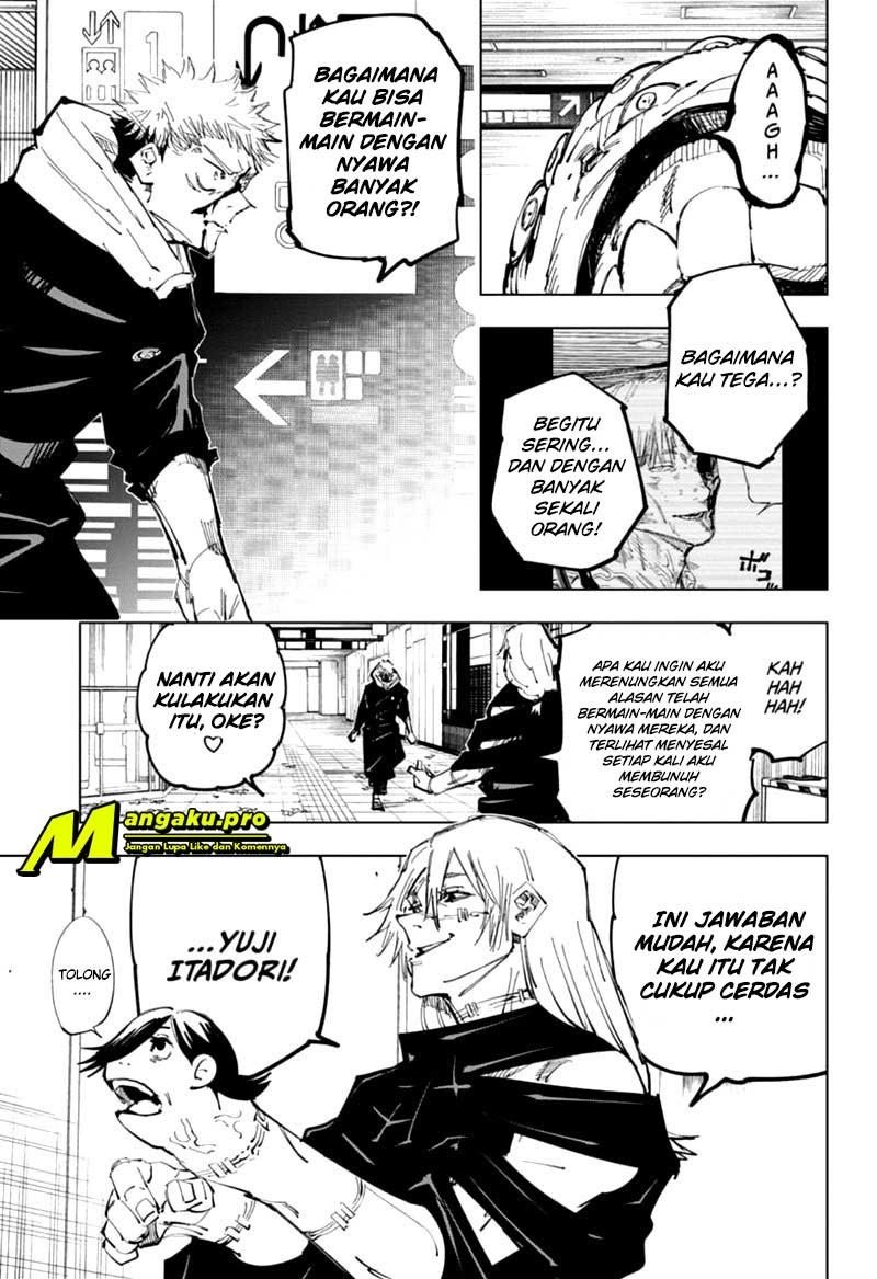 Jujutsu Kaisen Chapter 121