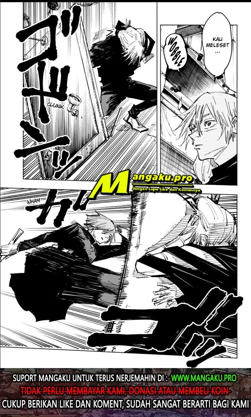 Jujutsu Kaisen Chapter 122