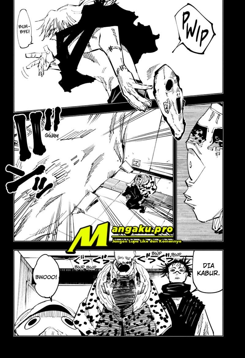 Jujutsu Kaisen Chapter 122