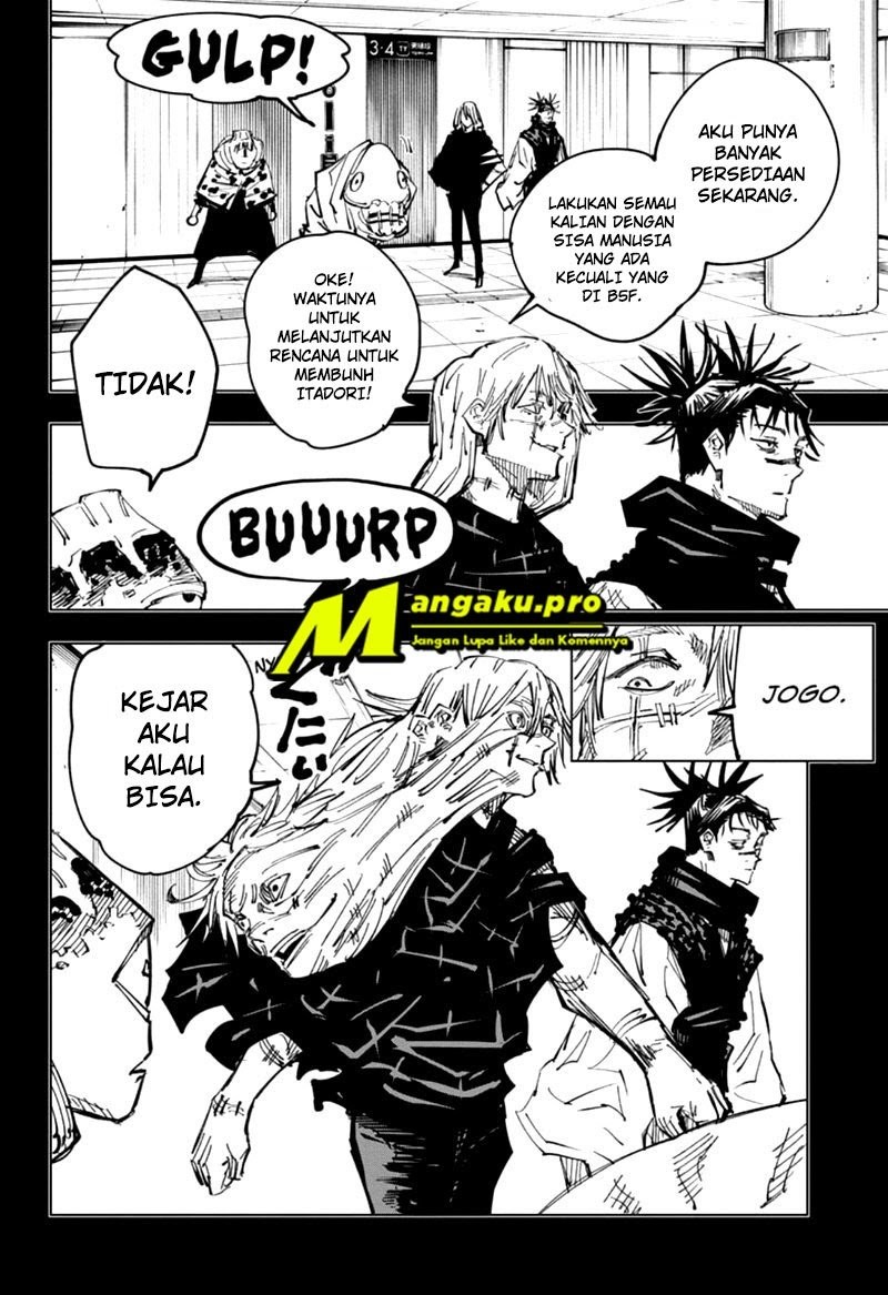 Jujutsu Kaisen Chapter 122