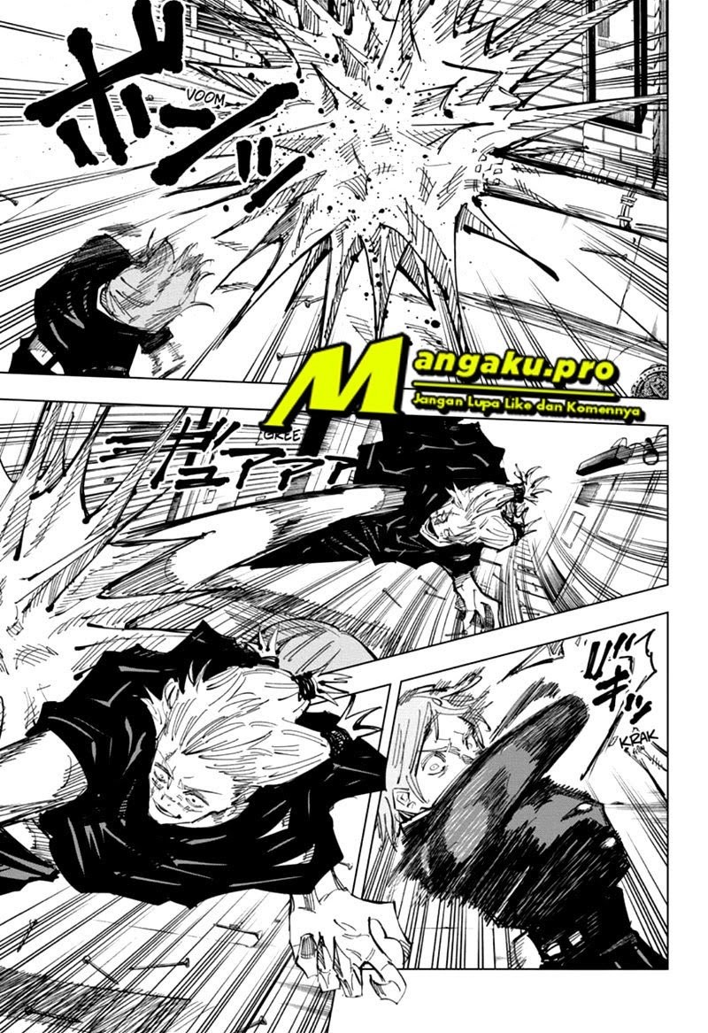 Jujutsu Kaisen Chapter 123