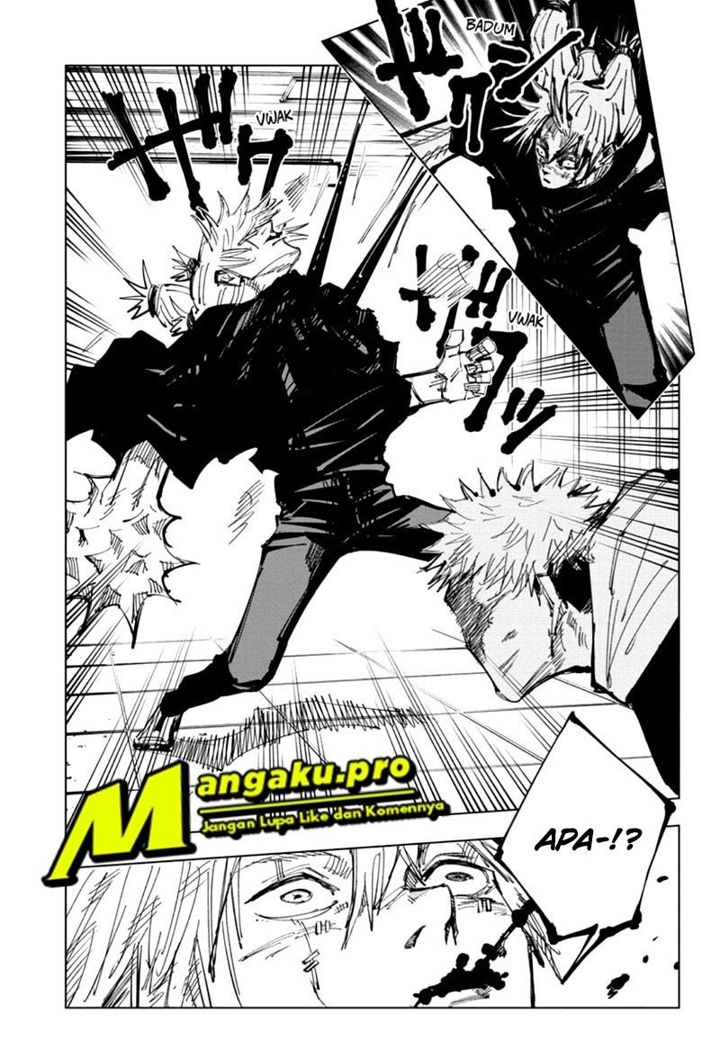 Jujutsu Kaisen Chapter 123