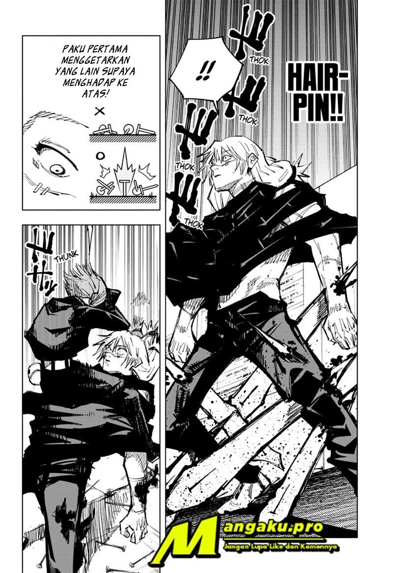 Jujutsu Kaisen Chapter 123