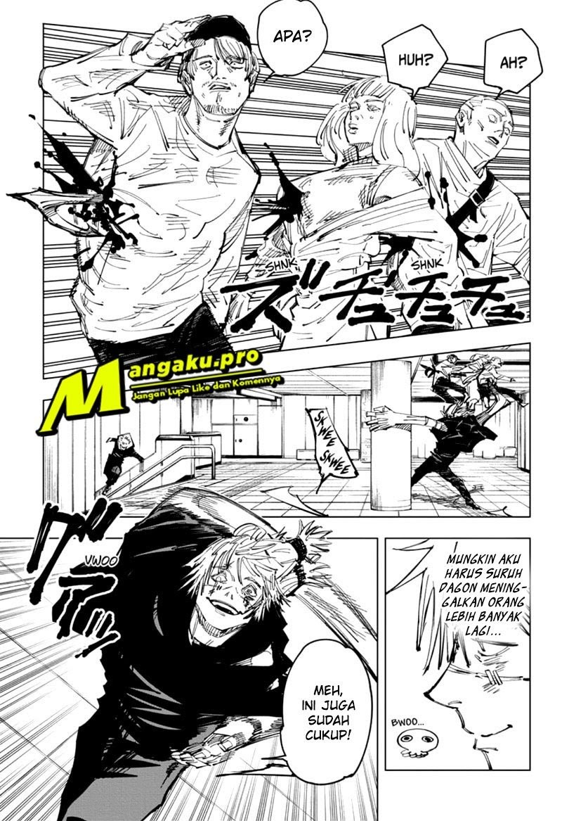 Jujutsu Kaisen Chapter 123