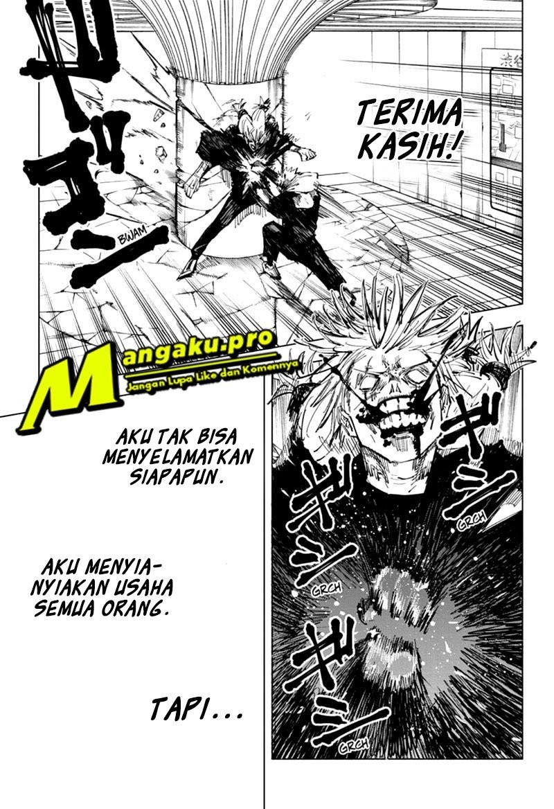 Jujutsu Kaisen Chapter 124