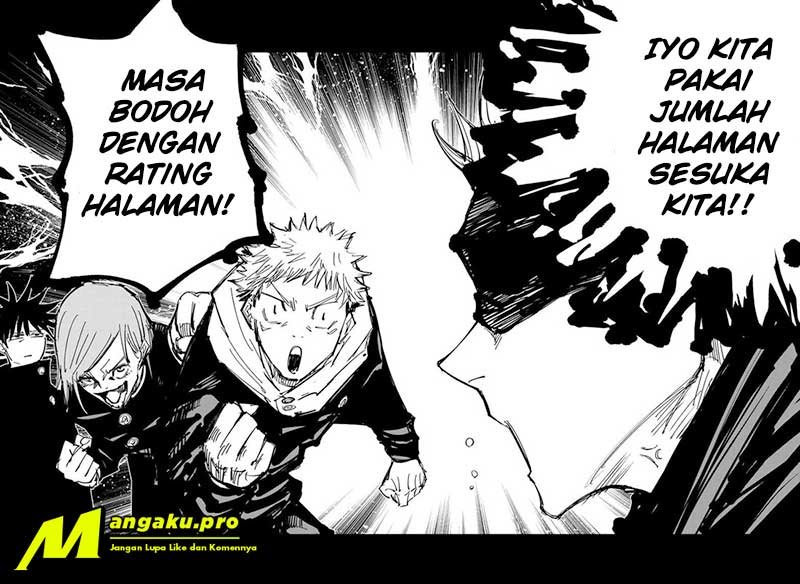 Jujutsu Kaisen Chapter 129.5