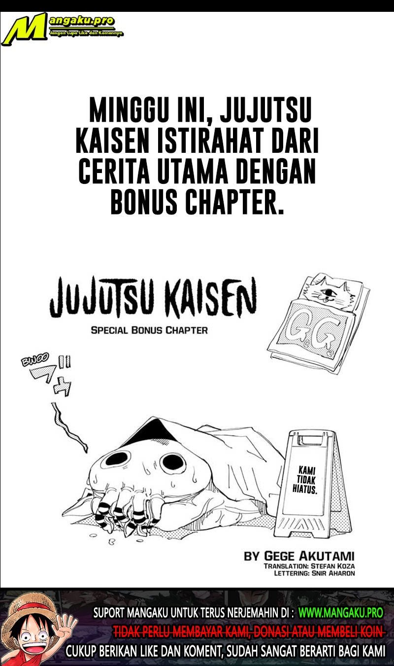 Jujutsu Kaisen Chapter 129.5