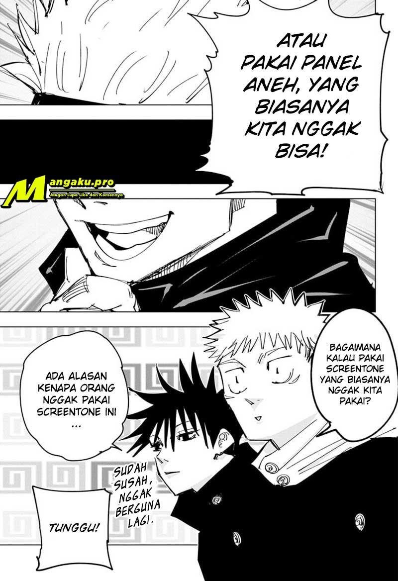 Jujutsu Kaisen Chapter 129.5