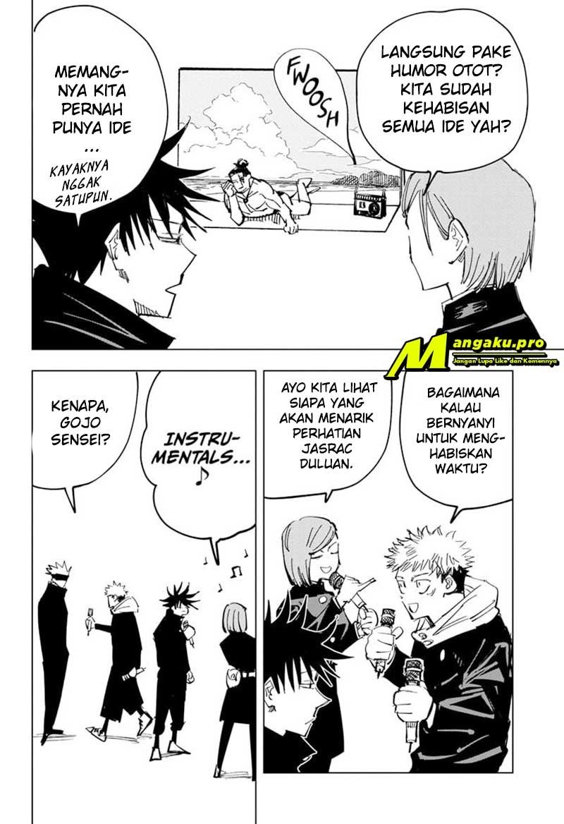 Jujutsu Kaisen Chapter 129.5