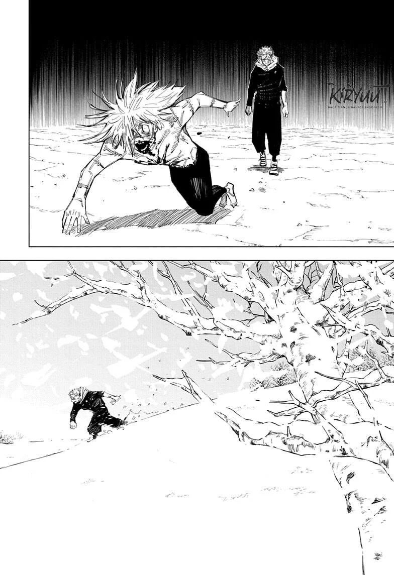 Jujutsu Kaisen Chapter 132