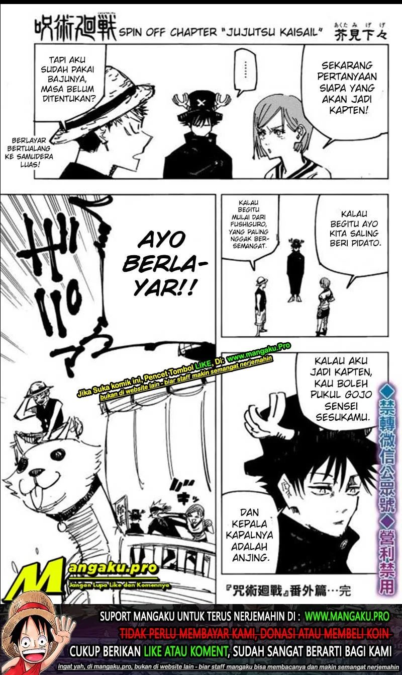 Jujutsu Kaisen Chapter 134